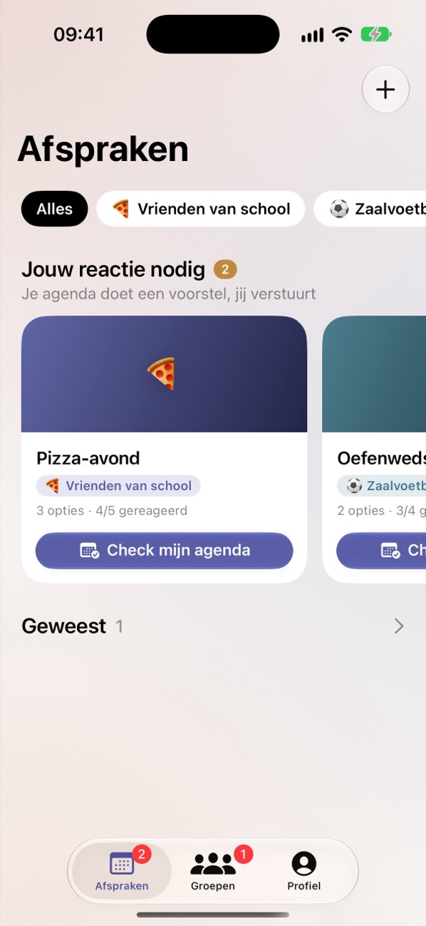 Kanjij? op de iPhone
