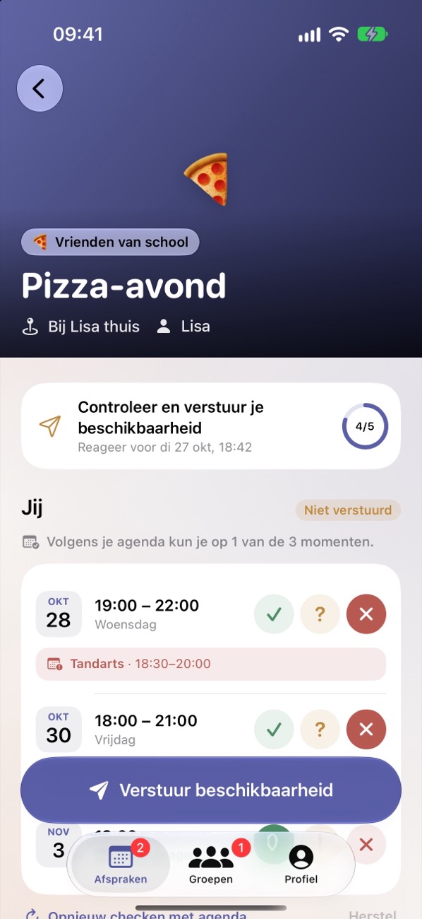 Kanjij? op de iPhone